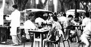 Alger-Bab-el-Oued - Rue de Normandie2 - Le Bar des Sports et les Brochattes- Doc. Vinaccio